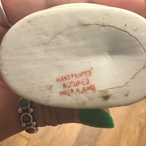 Vintage Japanese Mini Porcelein Bud Vase - Picture 6 of 6